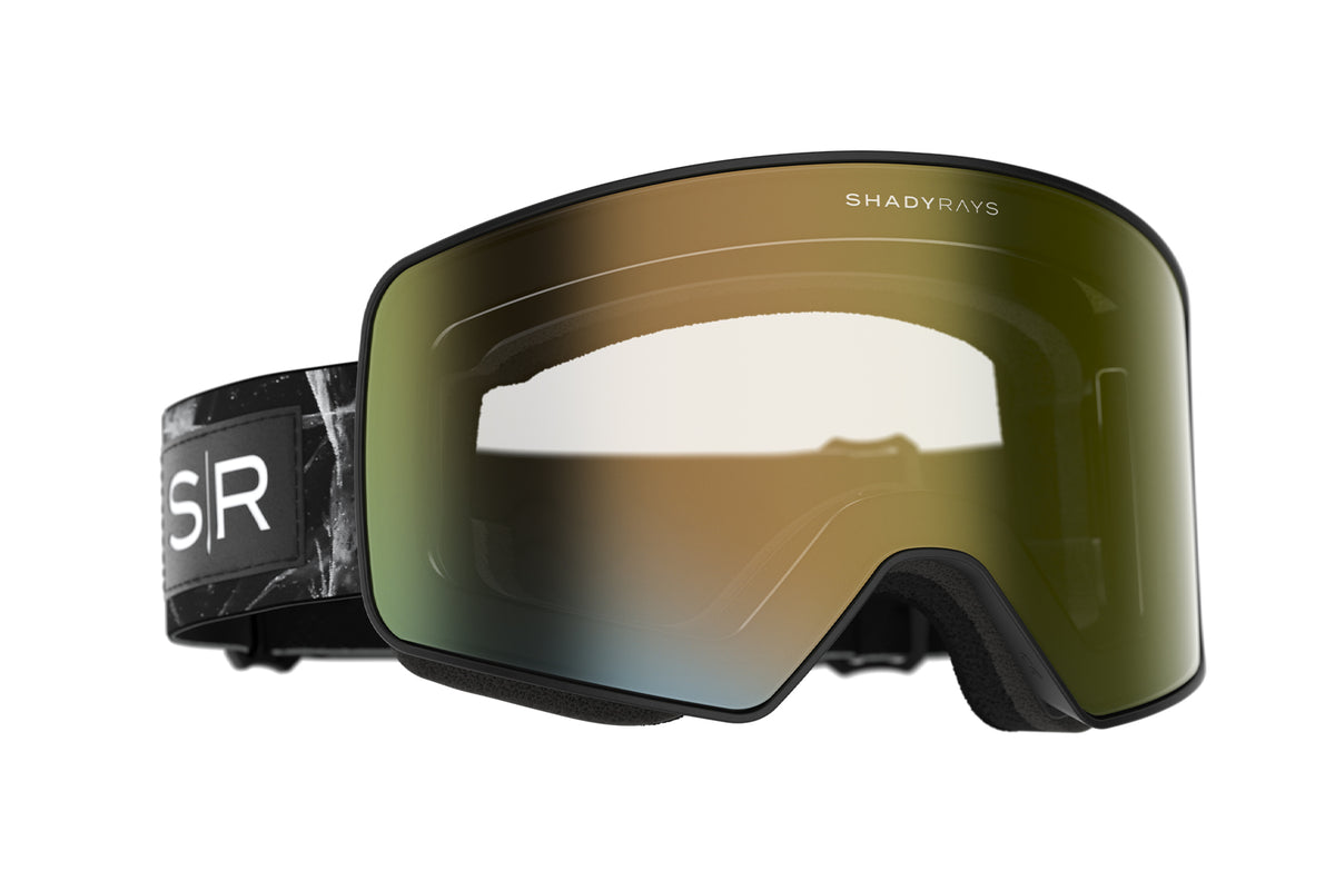 Frontier Goggle - Granite Photochromic Blue/Gold
