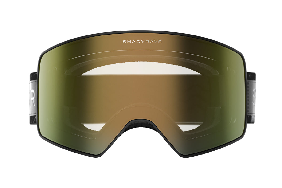 Frontier Goggle - Granite Photochromic Blue/Gold