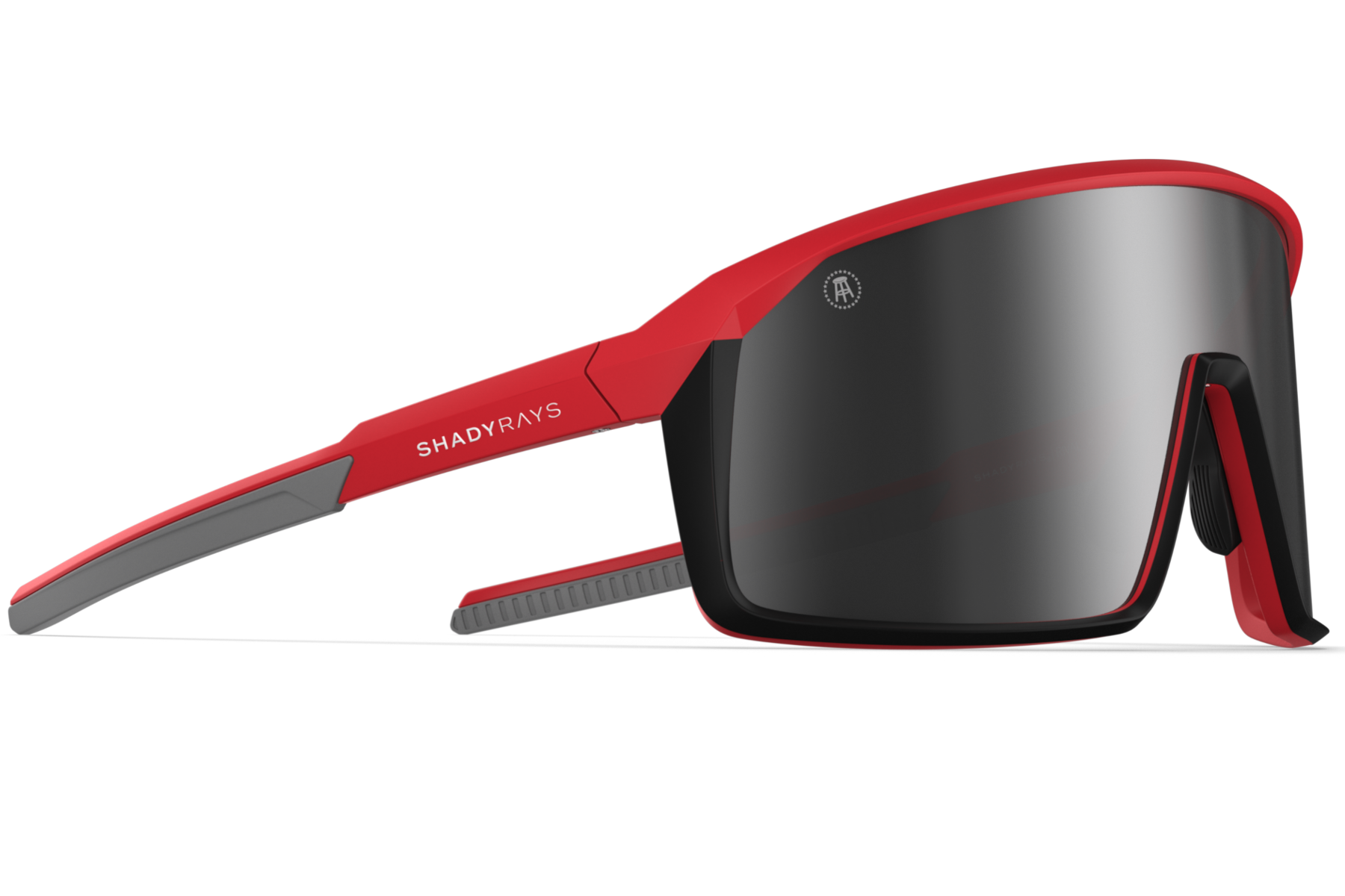 Red sports sunglasses shop