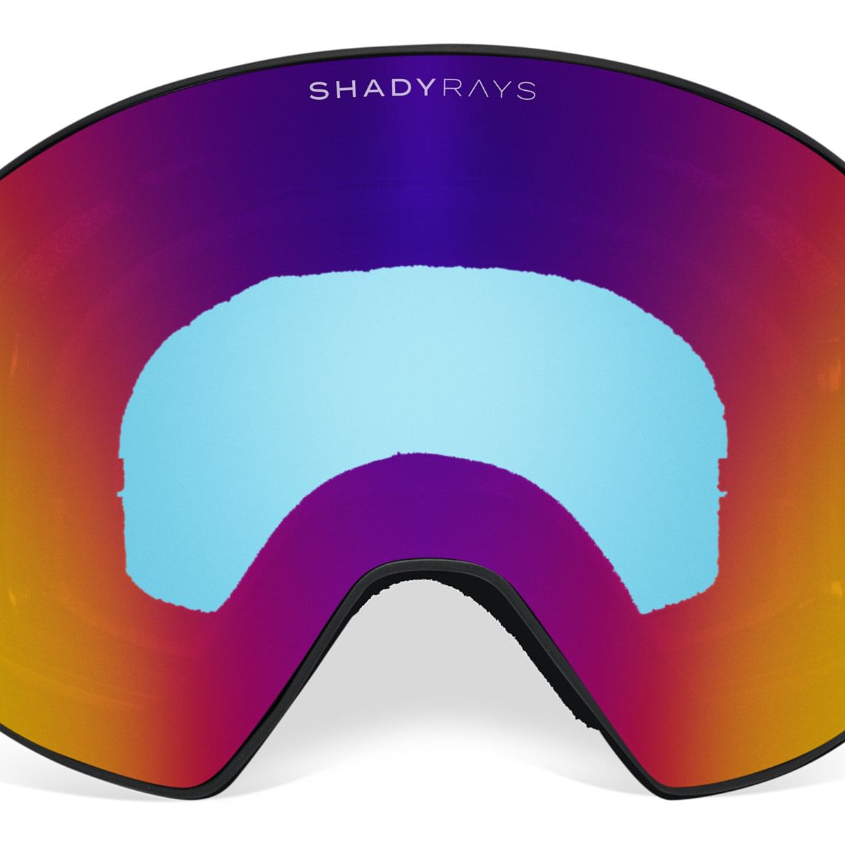 Frontier Snow Goggle Lens - Crystal Mirage – Shady Rays® | Polarized ...