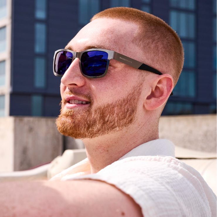 Metal Titan - Gunmetal Polarized