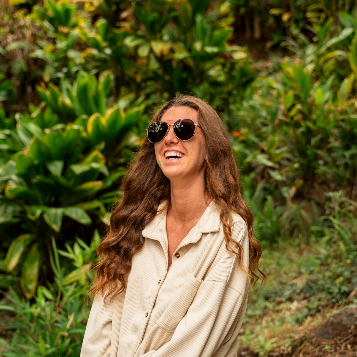 Tangle Free Aviator Hex - Black Gold Polarized