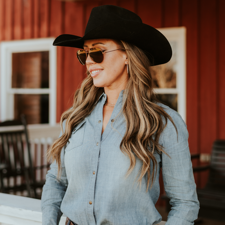 Tangle Free Aviator - Prairie Tortoise Polarized