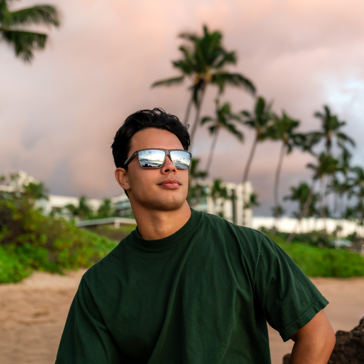 Cayman - Slate Smoke Polarized