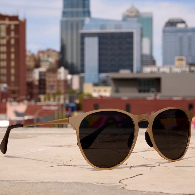 Metal Allure - Gold Polarized