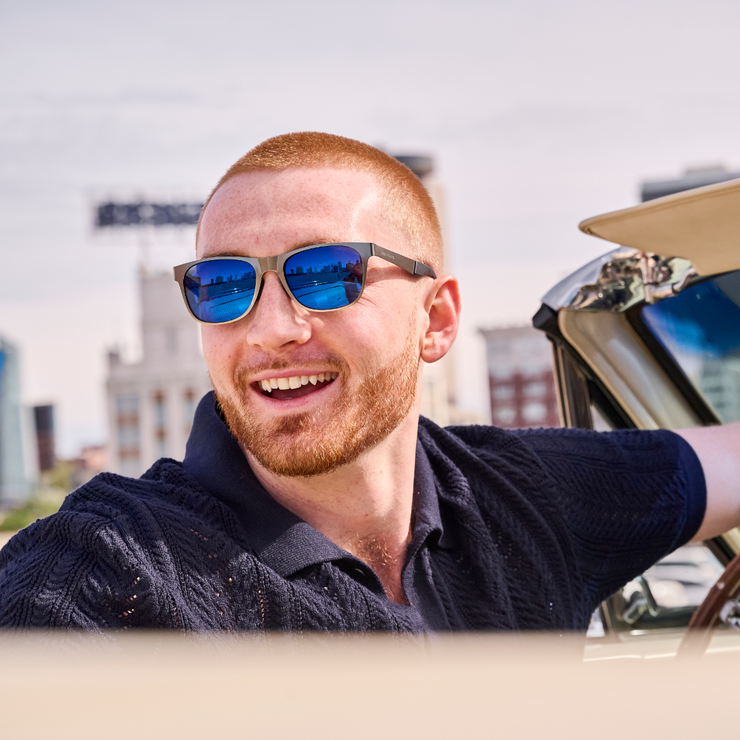 Metal Classic - Gunmetal Polarized