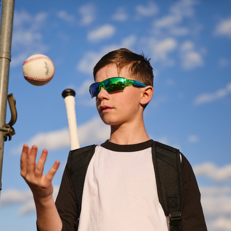 Youth Talon - Blue Emerald