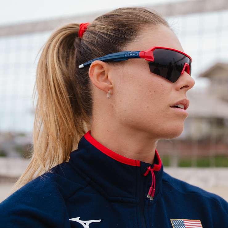 Apex - Liberty Red Polarized