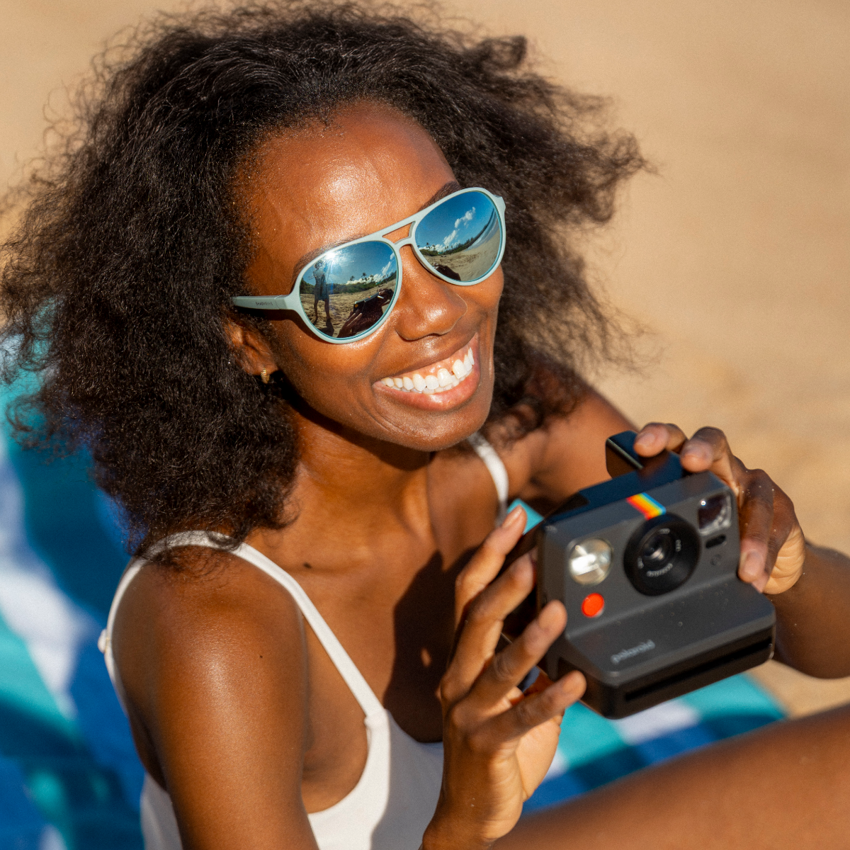 Aviator Crossover - Agave Polarized