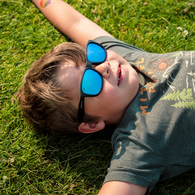Kid's Signature Series - Black Glacier Polarized