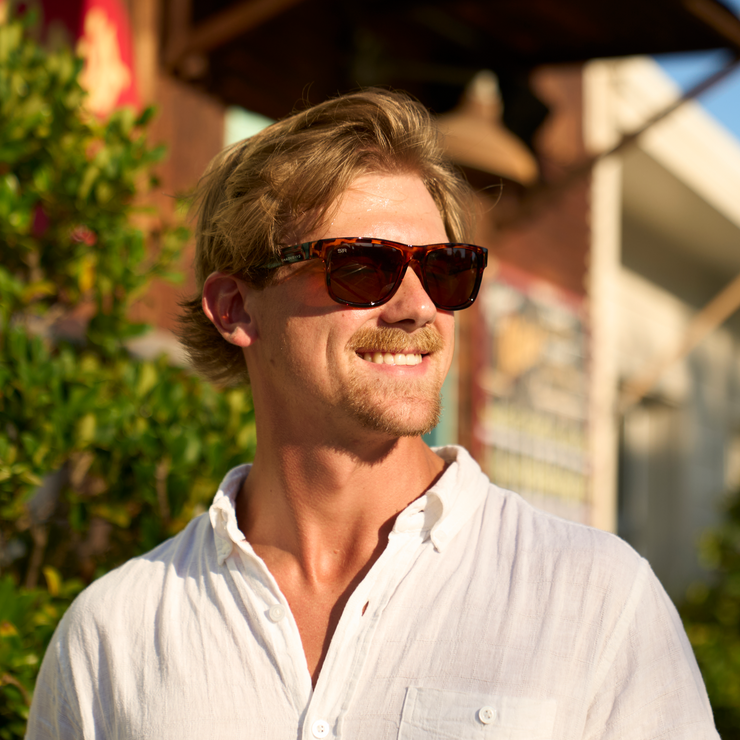 Mojave - Amber Tortoise Polarized