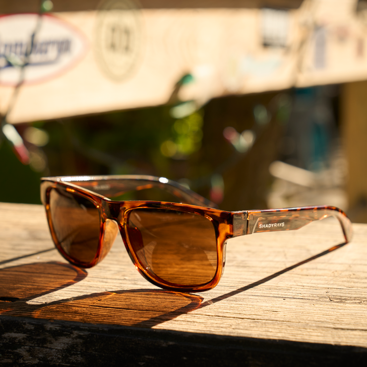 Mojave - Amber Tortoise Polarized