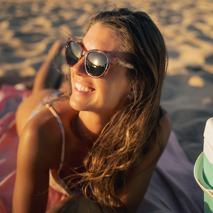 Lynx - Blush Tortoise Polarized