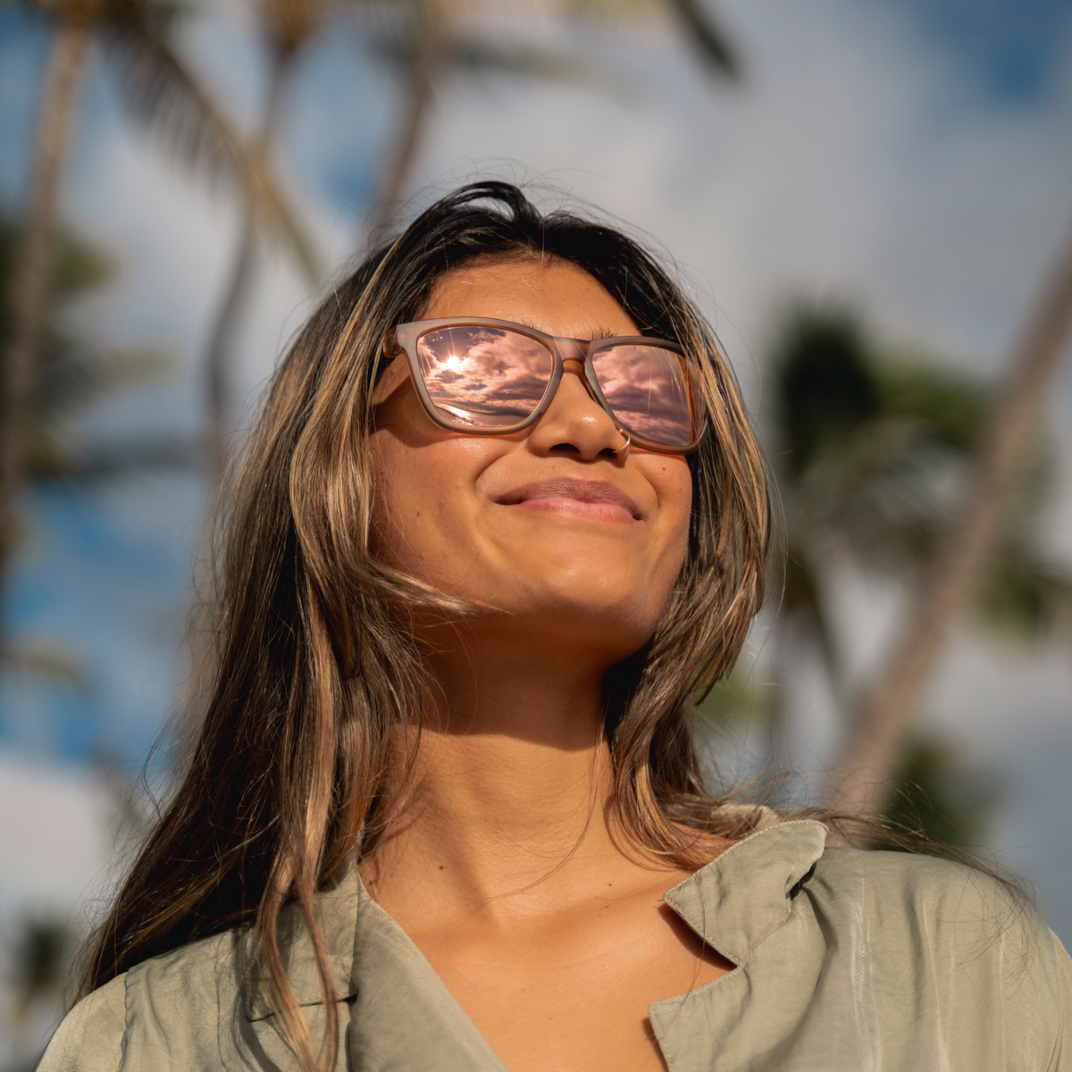 Cascade - Peach Polarized