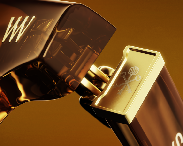 The Pappy Key Is Hiding in the Hinge.
