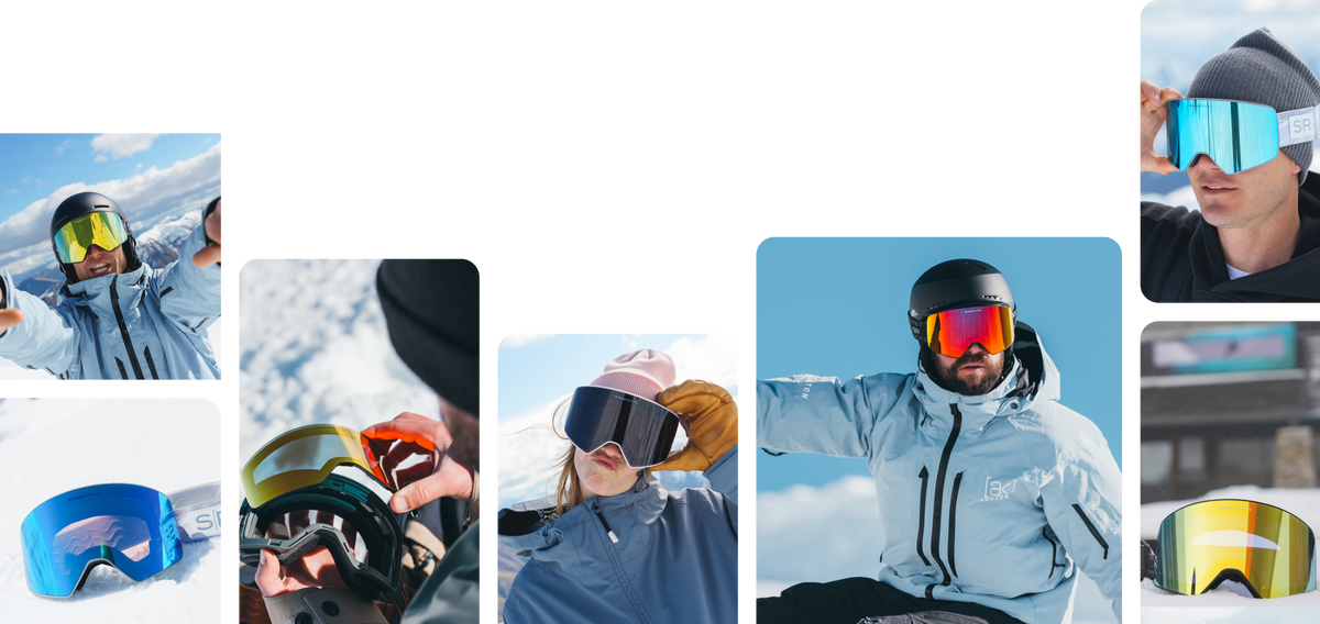 Frontier Goggle Bundle - Lavender Lagoon