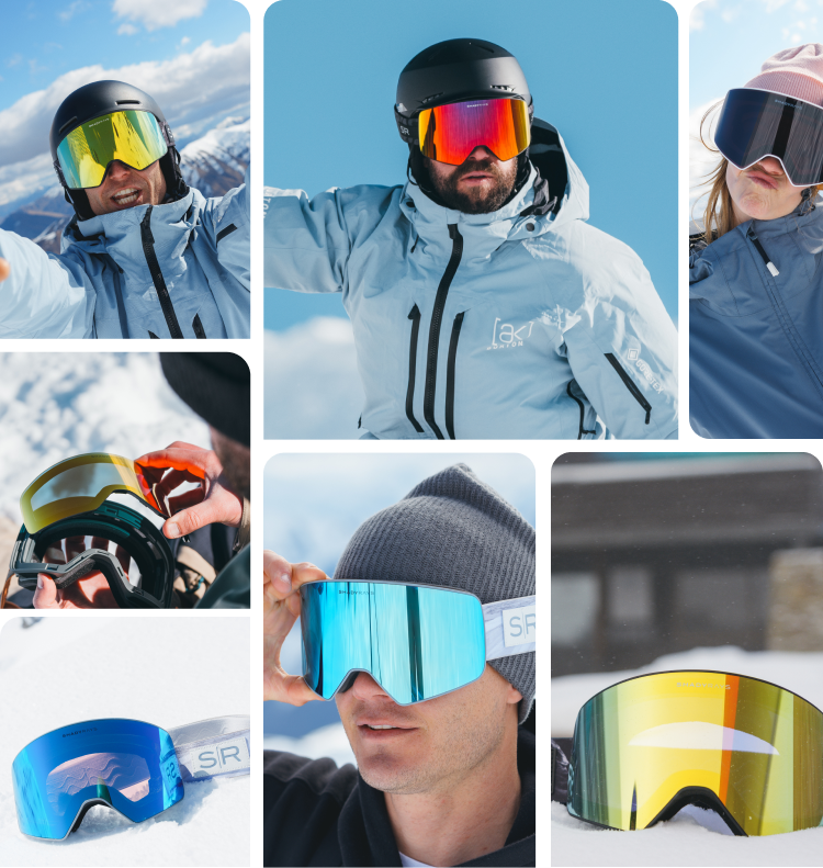 Frontier Goggle Bundle - Lavender Lagoon