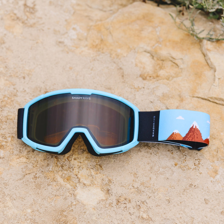 Drift Youth Goggles - Pixel Peaks