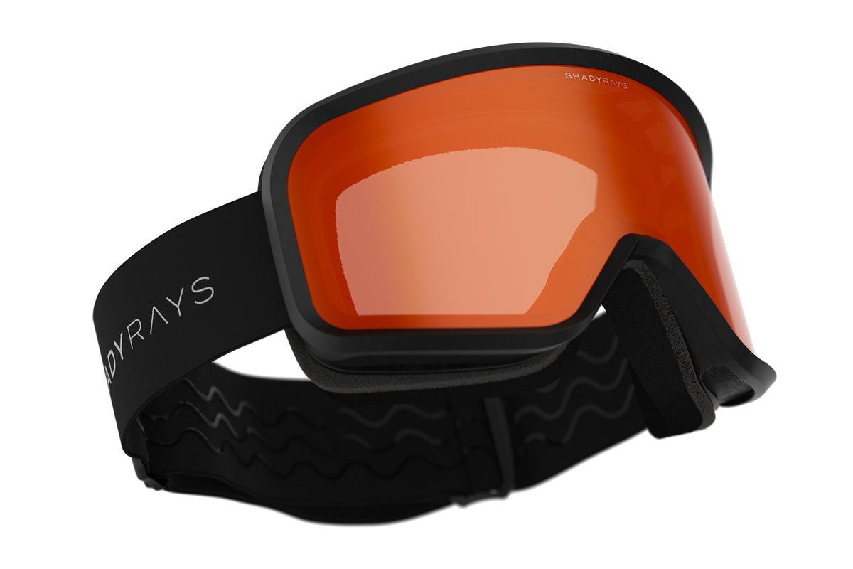 Pioneer Goggle - Black Persimmon