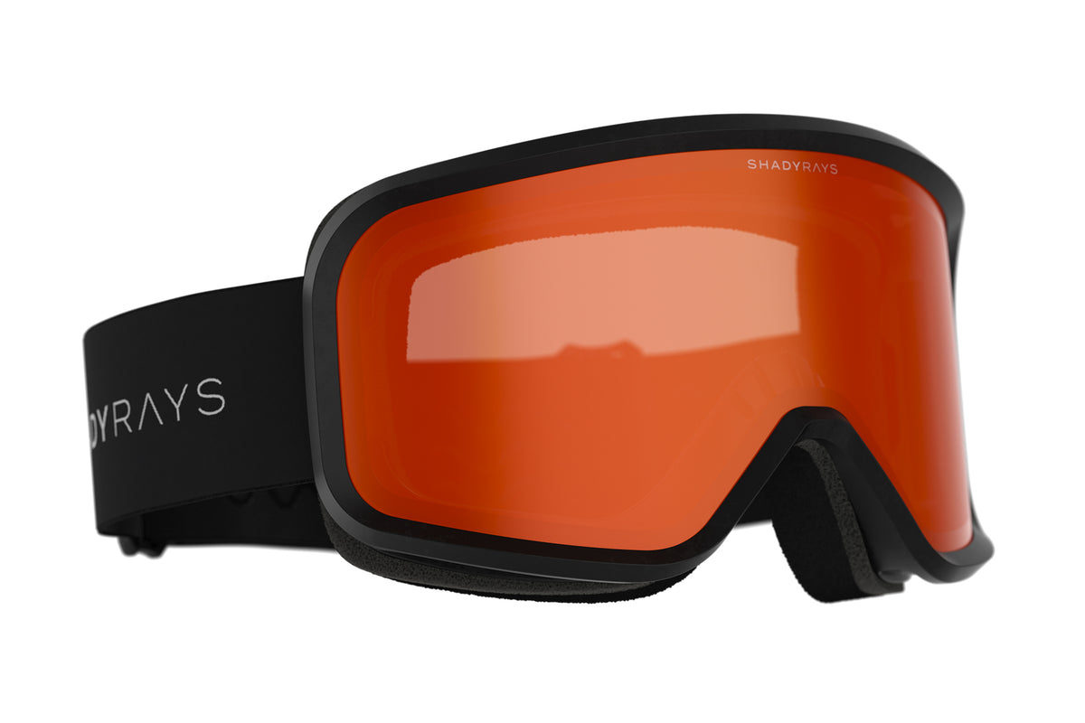 Pioneer Goggle - Black Persimmon