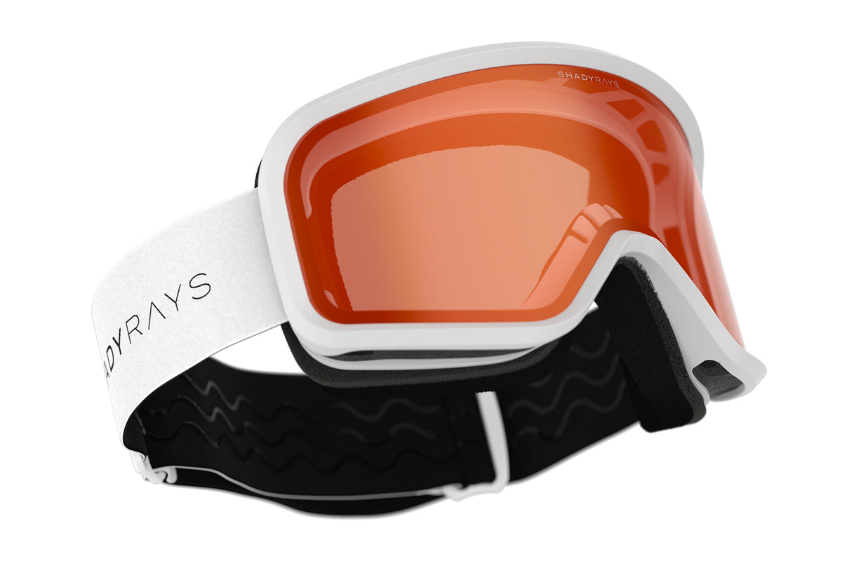 Pioneer Goggle - White Persimmon