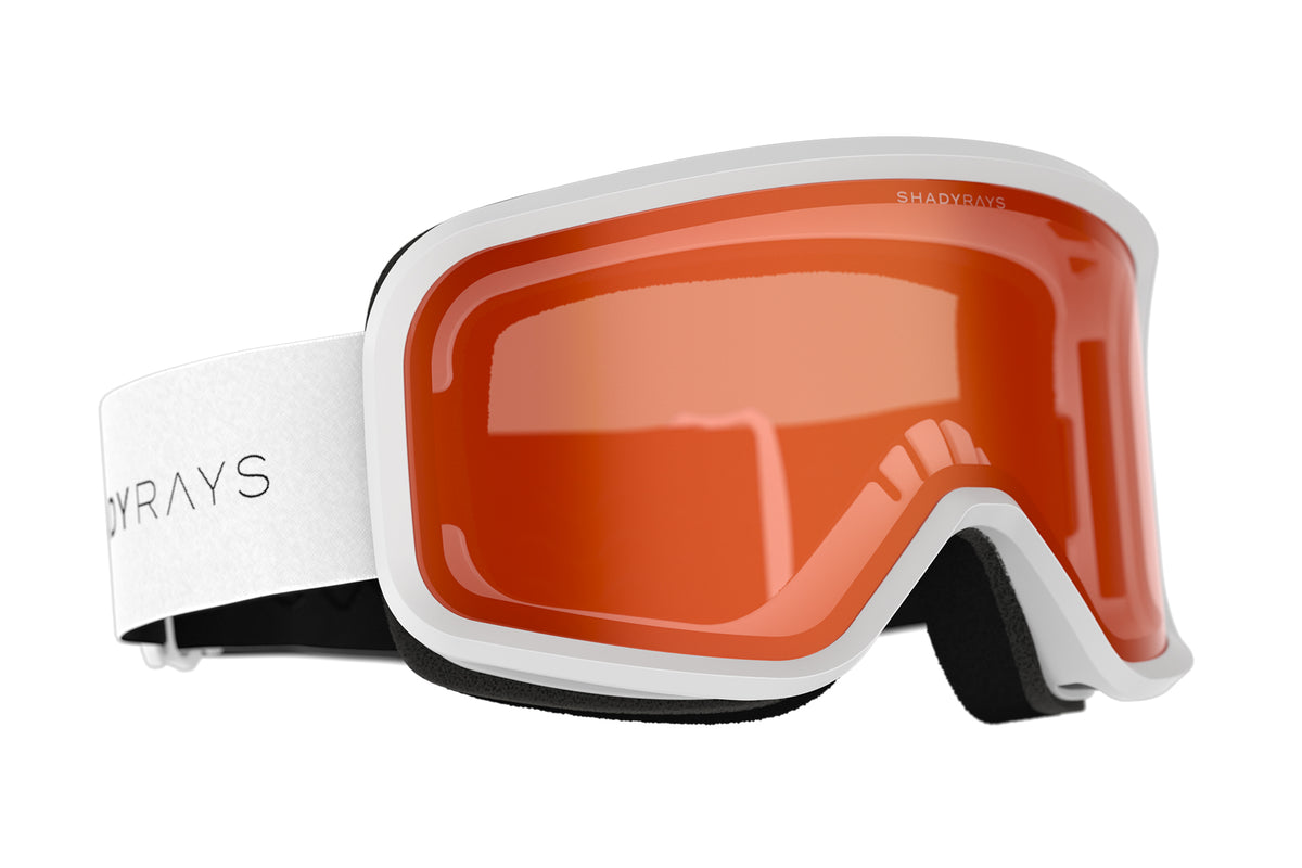 Pioneer Goggle - White Persimmon