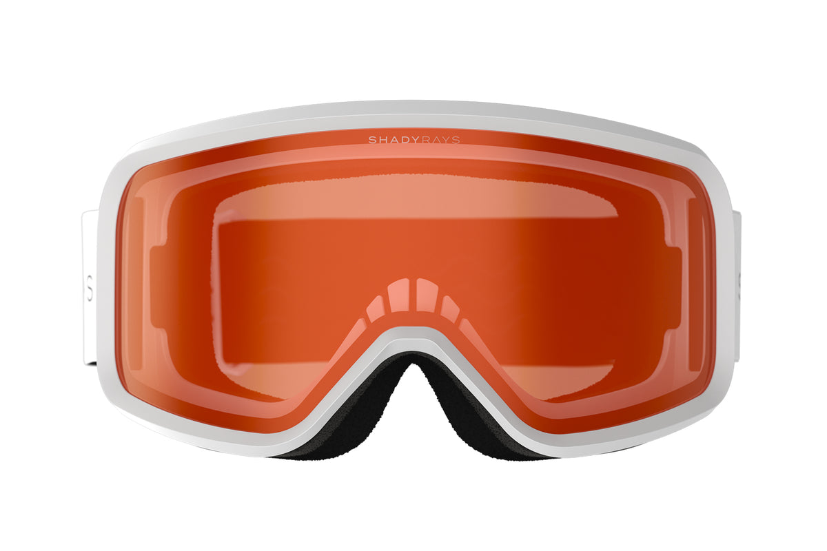 Pioneer Goggle - White Persimmon