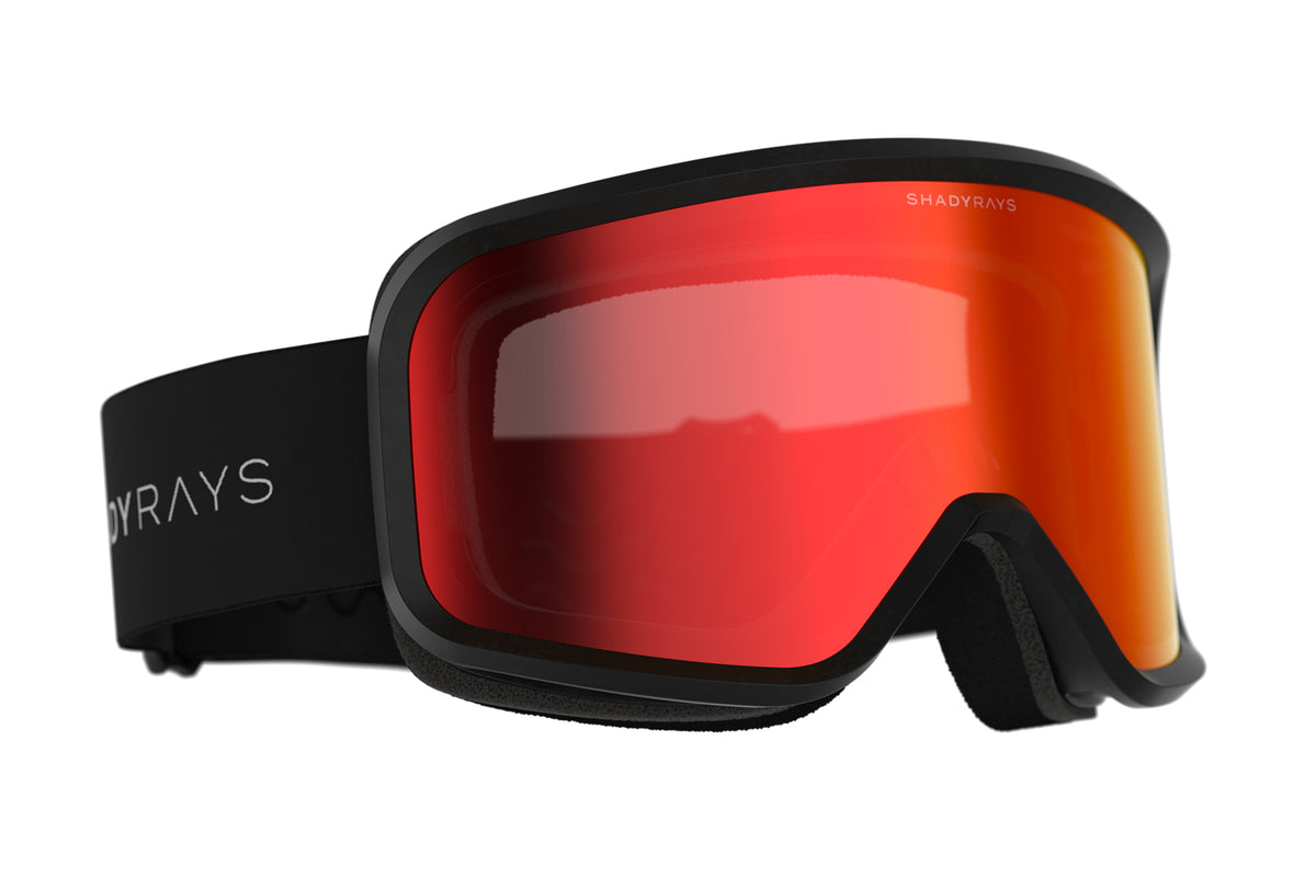 Pioneer Goggle - Black Infrared Rose