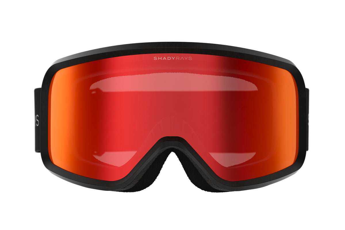 Pioneer Goggle - Black Infrared Rose