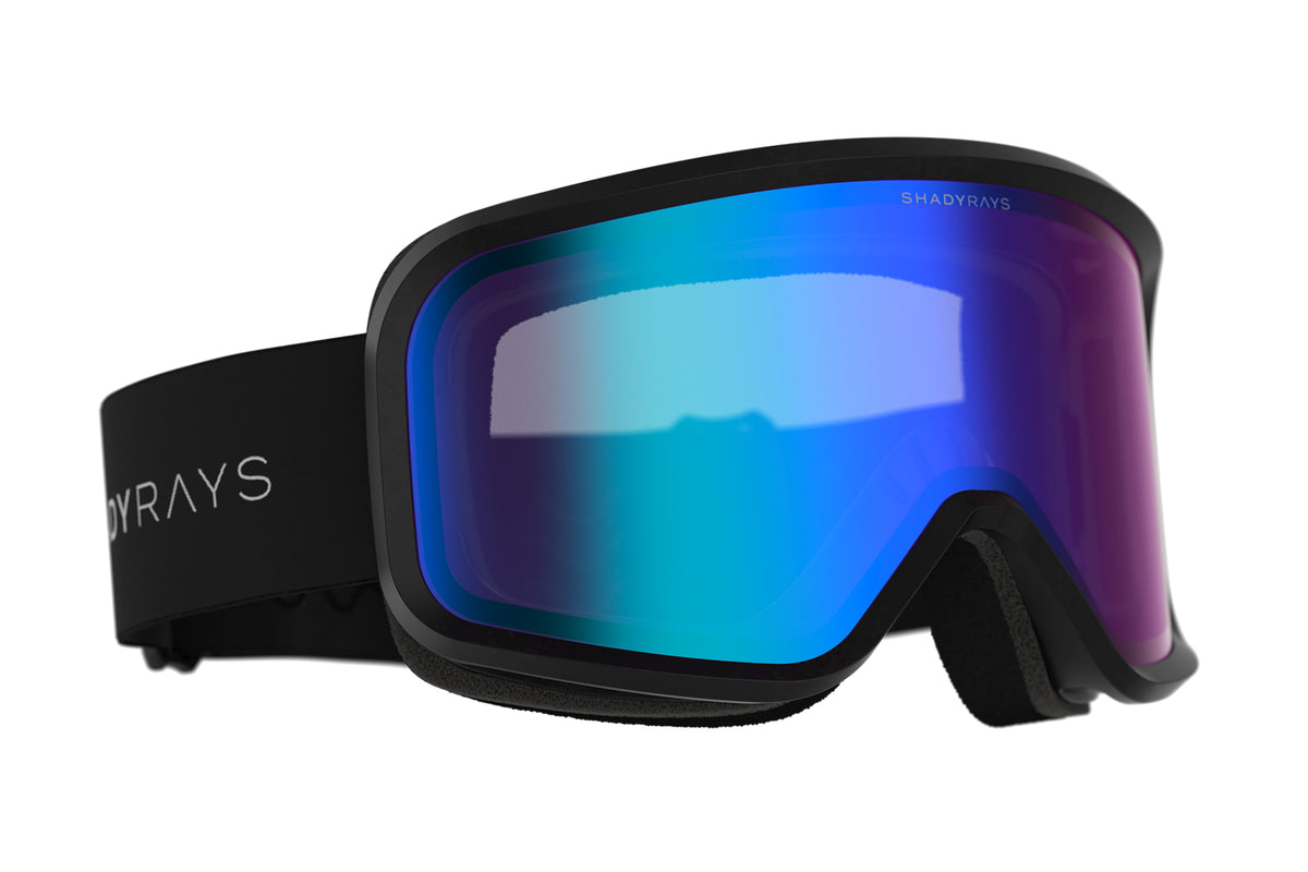 Pioneer Goggle - Black Glacier Rose