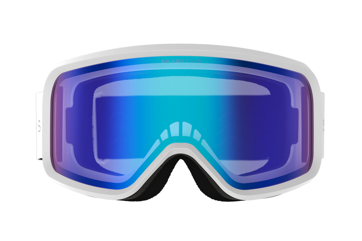 Pioneer Goggle - White Glacier Rose