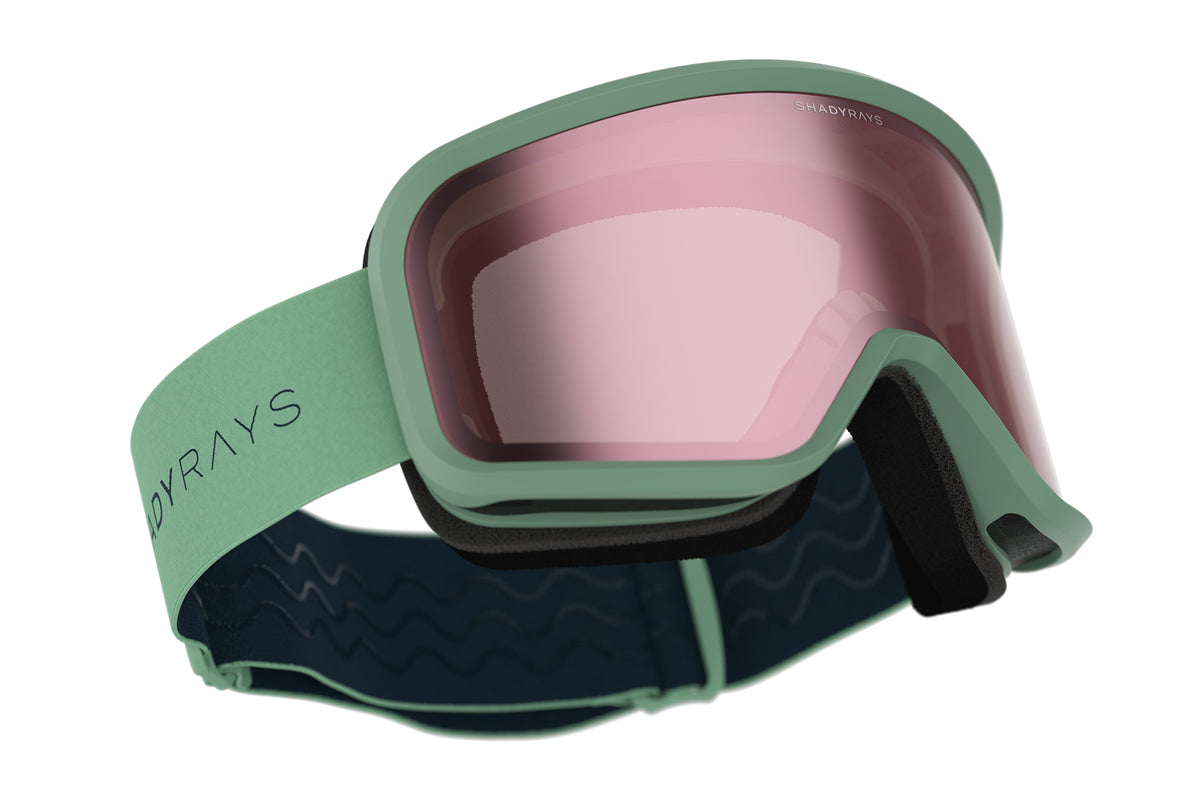 Pioneer Goggle - Agave Slate Rose