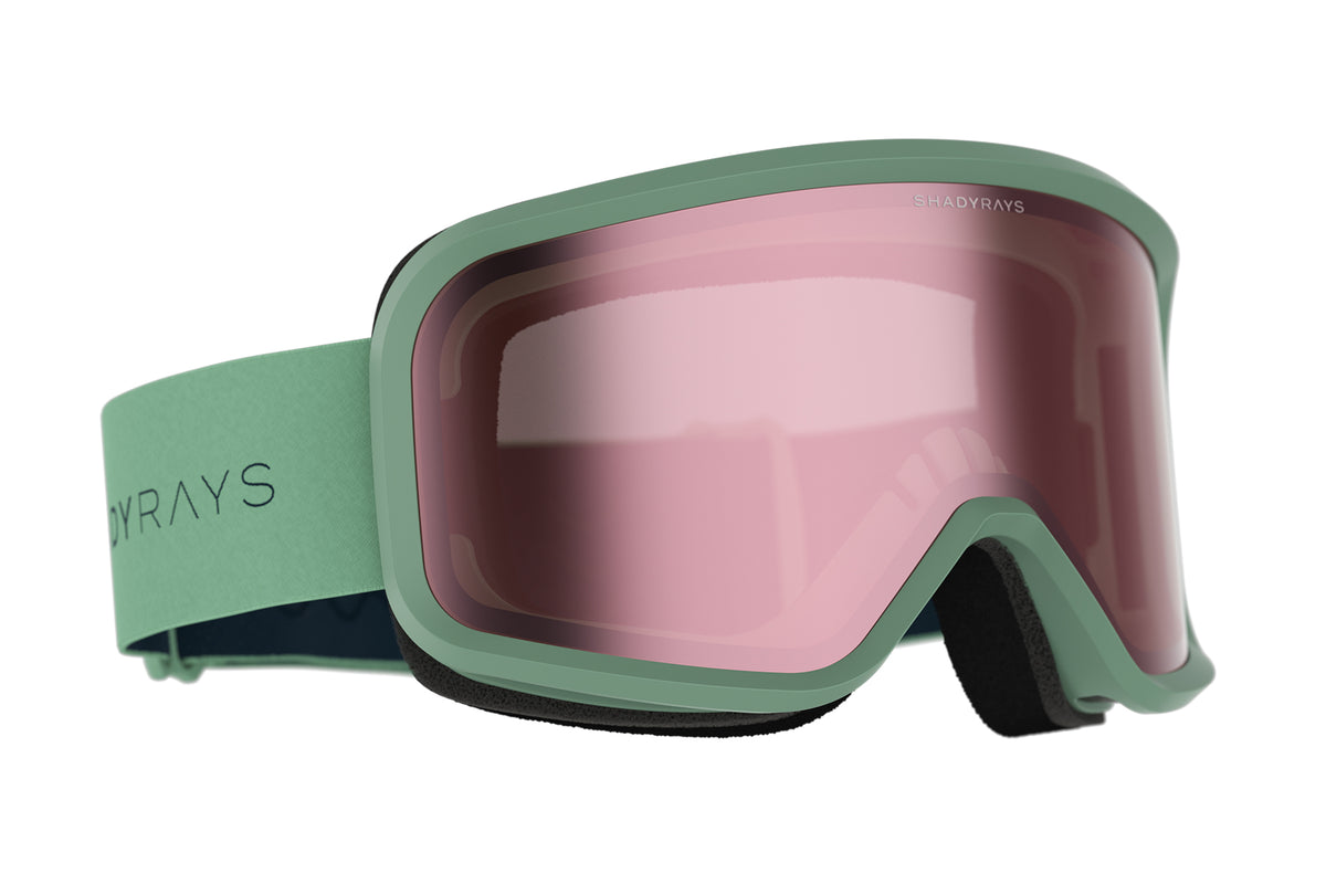 Pioneer Goggle - Agave Slate Rose