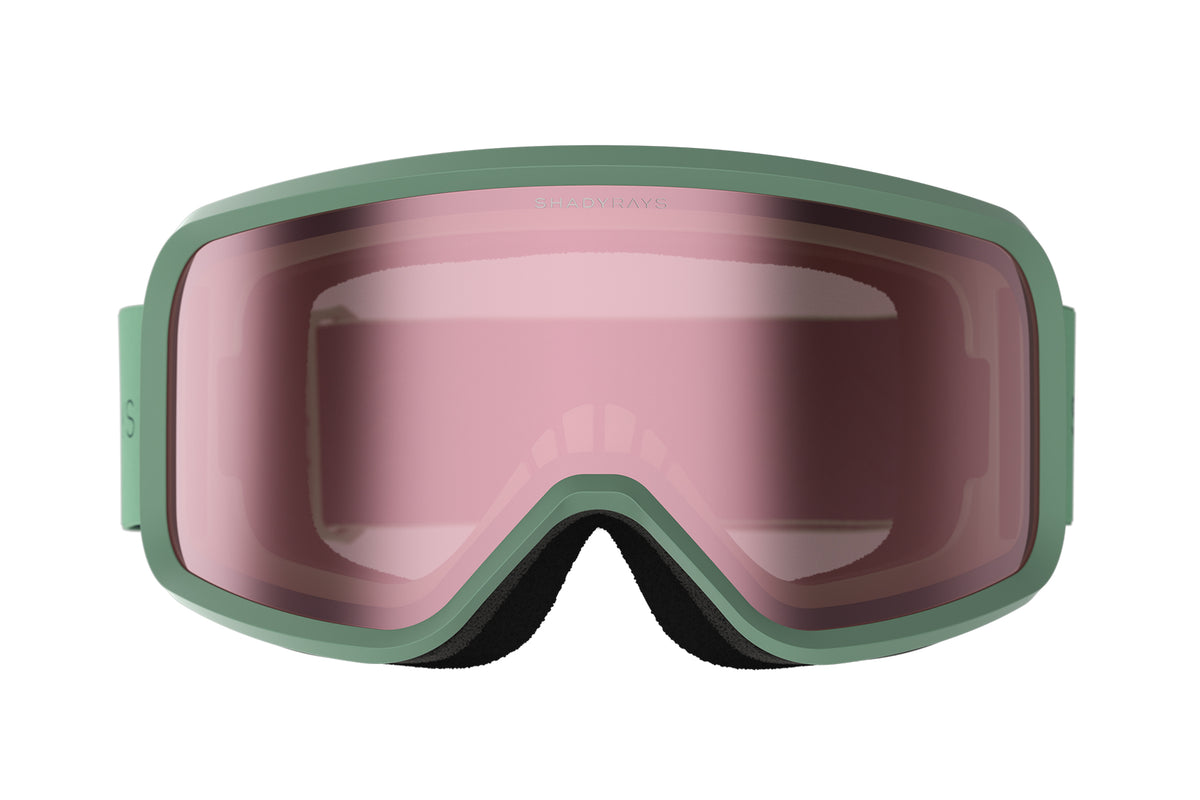 Pioneer Goggle - Agave Slate Rose