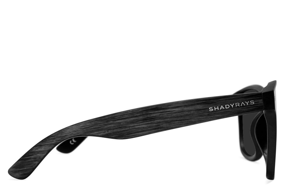 HighRise - Black Mirage Timber Polarized