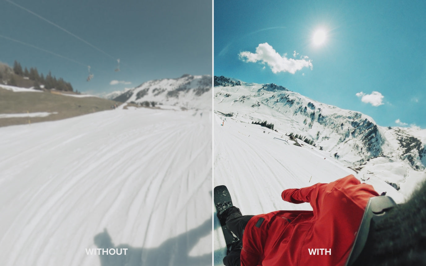Frontier Snow Goggle - Arctic Glacier – Shady Rays® | Polarized