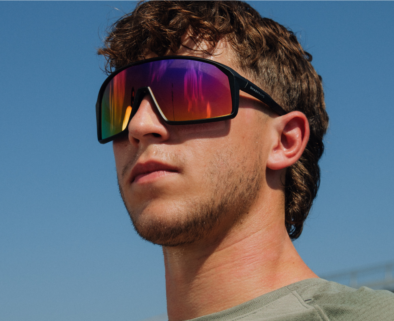 Rival Matte Black - Mirage Polarized – Shady Rays® | Polarized