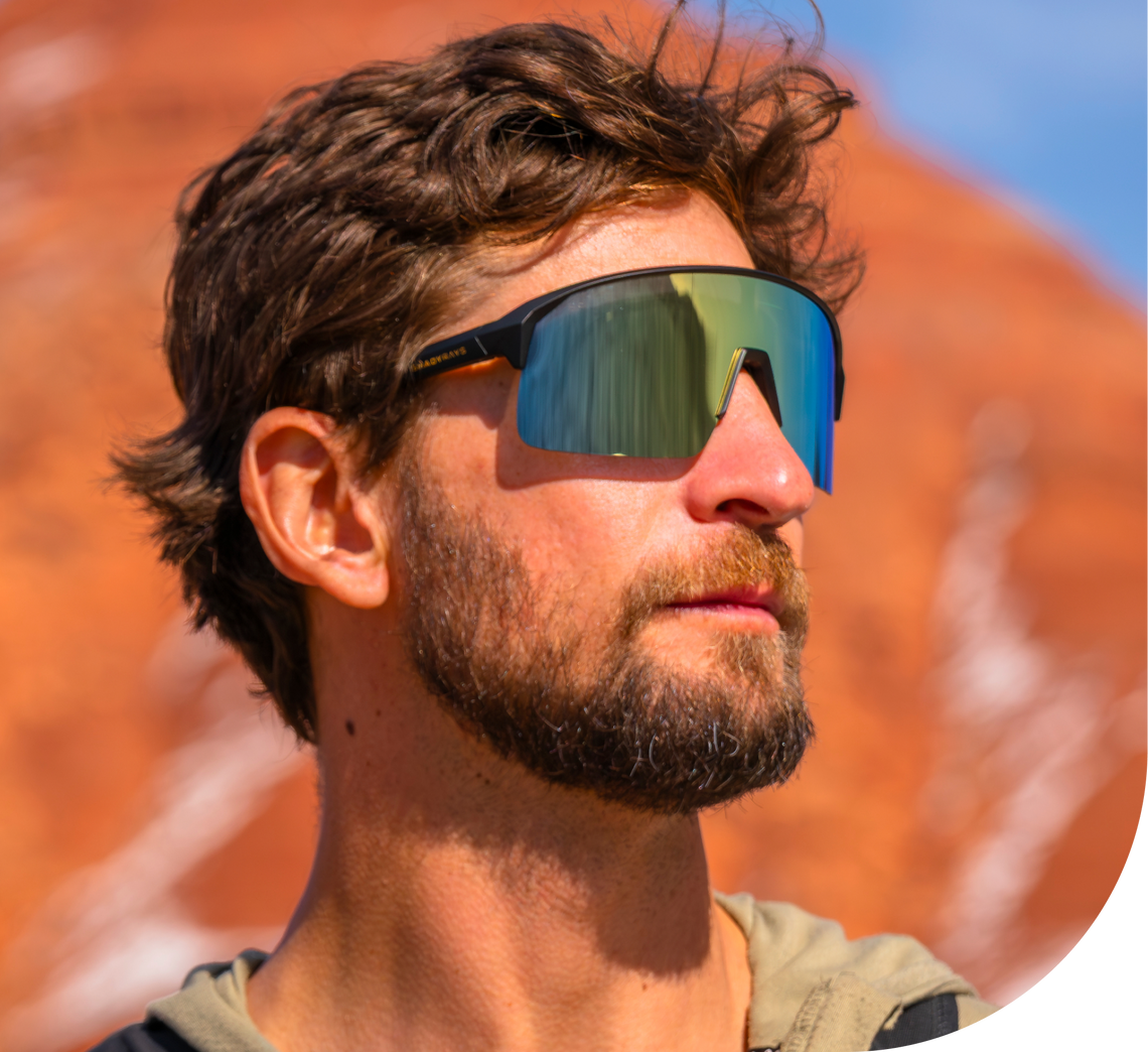 Rival Shift - Black Gold Polarized – Shady Rays® | Polarized