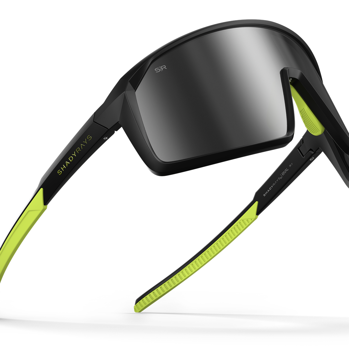 Rival - Lime Pulse Polarized – Shady Rays® | Polarized Sunglasses