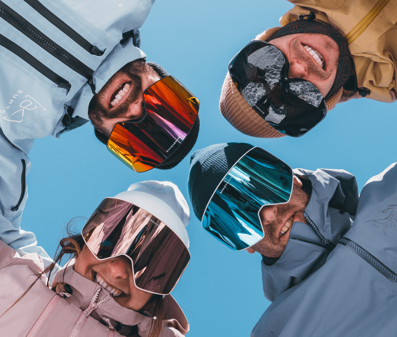 Frontier Snow Goggle - Black Magnetic Frame + Strap (Lens Not Included)