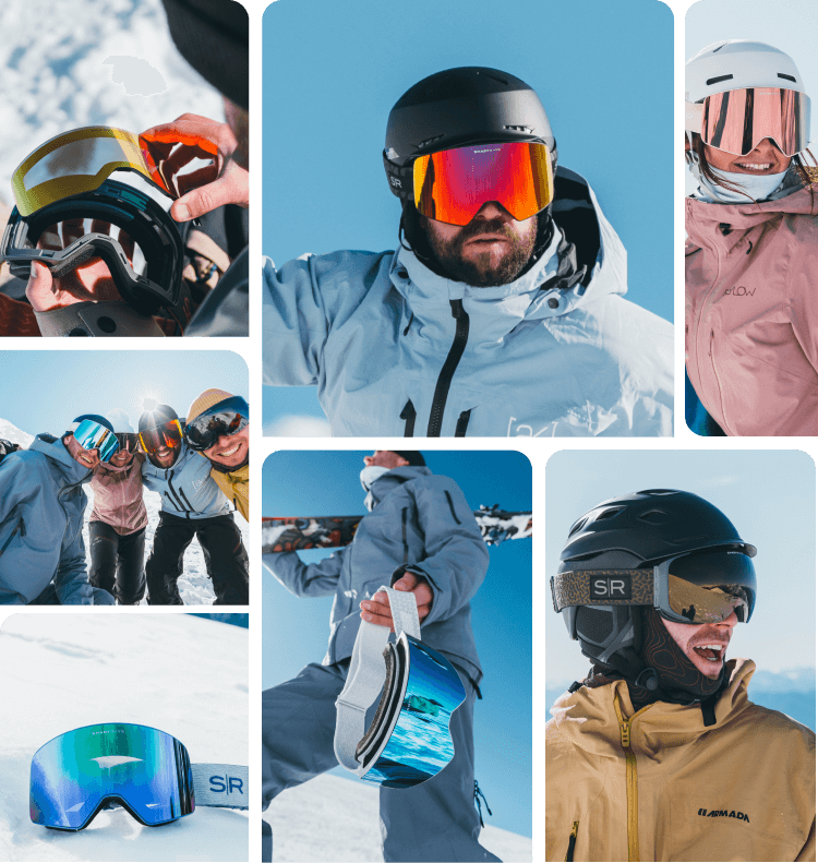 Frontier Goggle - Curve Chrome