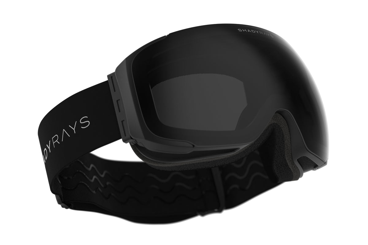 Denali Snow Goggle Lens - Photochromic Black
