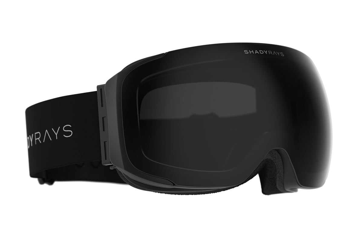 Denali Snow Goggle Lens - Photochromic Black