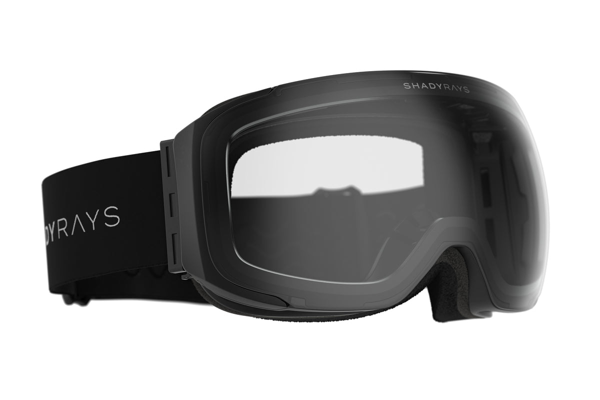Denali Snow Goggle Lens - Photochromic Black