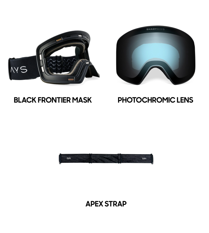 Snow Goggle Pack - Photochromic