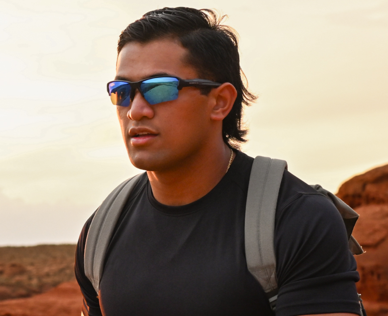 Talon - Black Camo Polarized