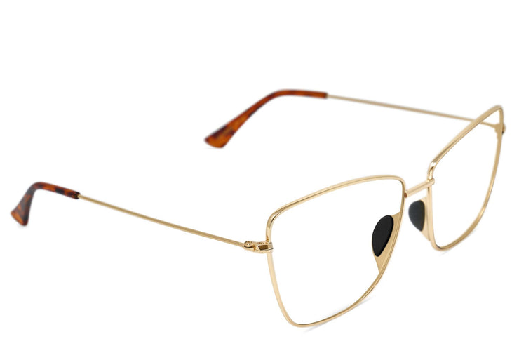 Tangle Free Melrose Rx - Gold Tortoise