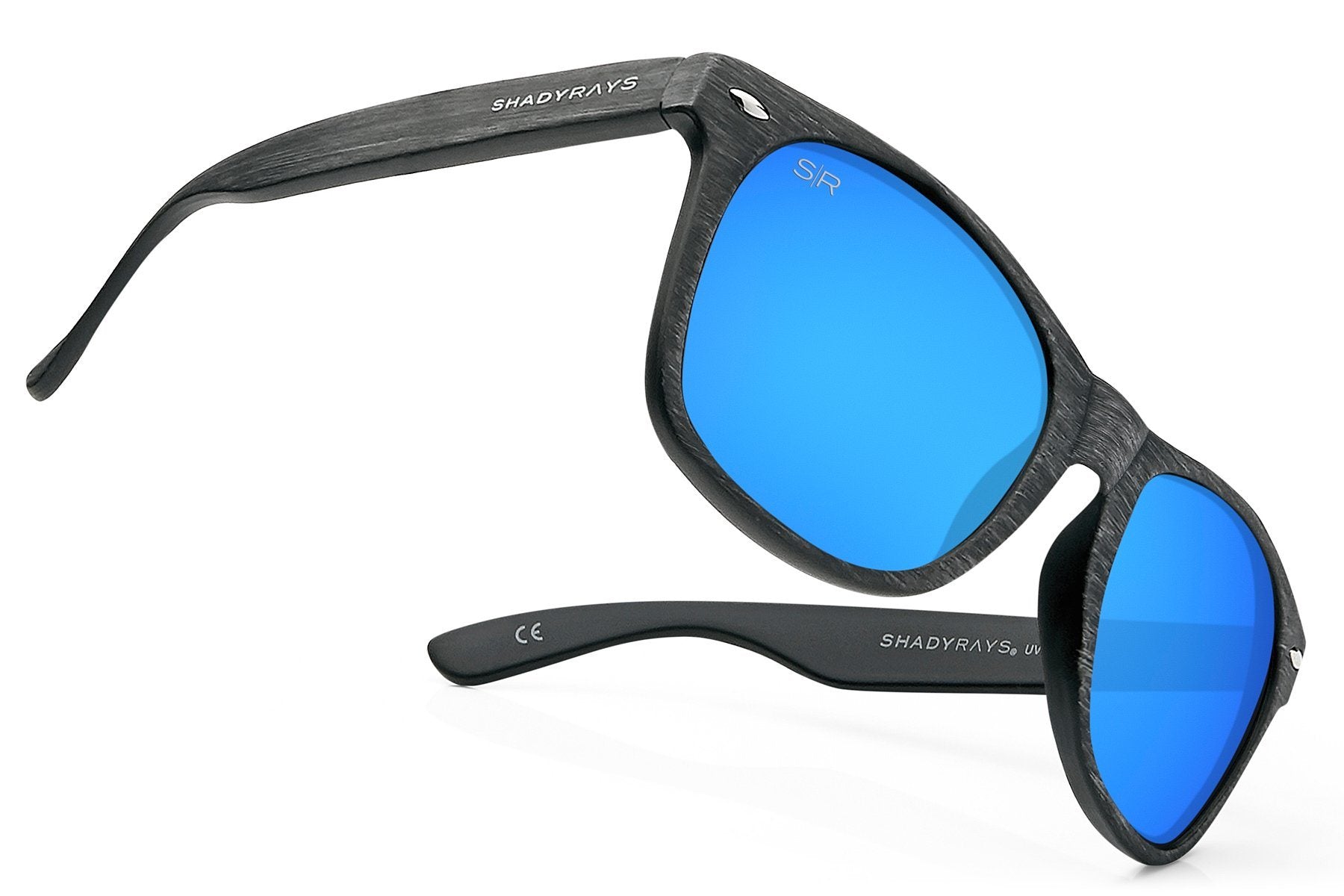 Classic Timber - Black Ocean Polarized Timber Series Shady Rays® | Polarized Sunglasses 