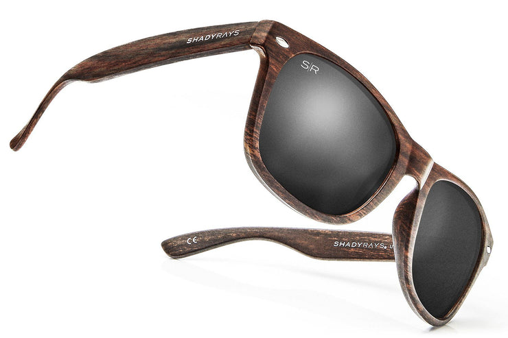 Classic Timber - Deep Timber Polarized Timber Series Shady Rays 