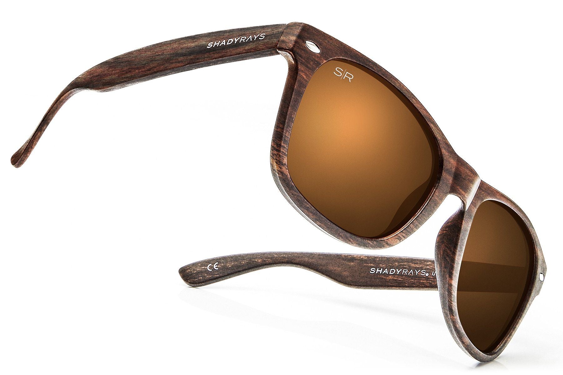 Tangle Free Oakmont - Timber Polarized Sunglasses | Timber Brown Sunglasses | Best Christmas Gifts | Gifts for the Holidays | Unique Gifts for Friends
